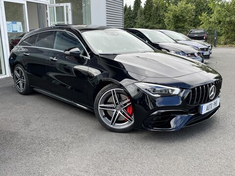 Classe CLA SHOOTING BRAKE CLA 45 S BVA Speedshift DCT AMG 4-Matic+ 2020 occasion 44700 Orvault