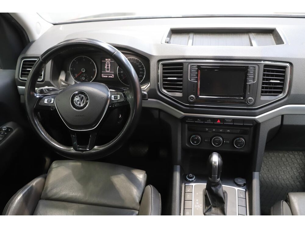 Amarok 3.0 V6 TDI - 204 - BVA 4x4 permanent PICK UP DOUBLE CABINE 2017 occasion 06550 La Roquette-sur-Siagne
