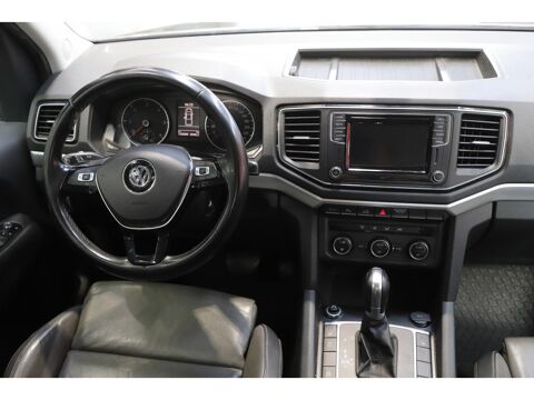 Amarok 3.0 V6 TDI - 204 - BVA 4x4 permanent PICK UP DOUBLE CABINE 2017 occasion 06550 La Roquette-sur-Siagne