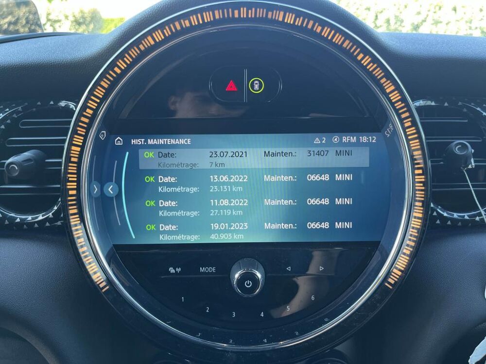 Cooper CABRIOLET SIDEWALK 136CH LCI - HUD - CARPLAY - 1ERE MAIN 2021 occasion 13760 Saint-Cannat
