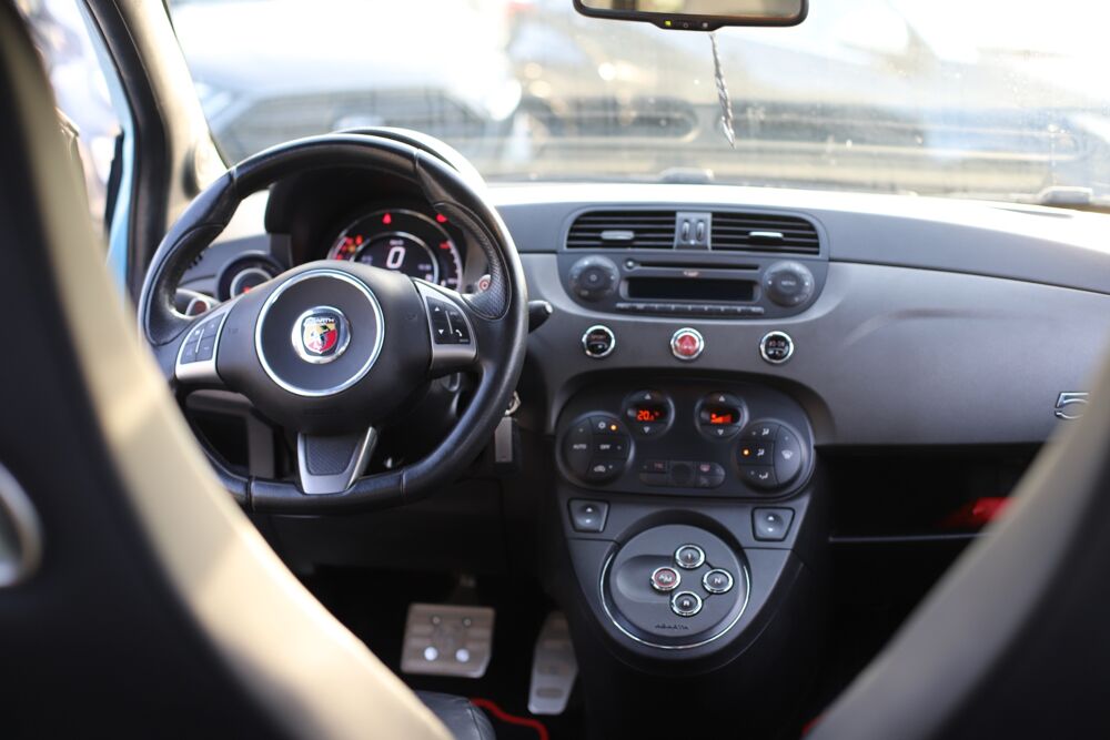 595 competizione (180 cv) 2015 occasion 60740 Saint-Maximin