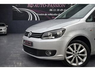 Caddy Maxi 2.0 16V TDI - 140ch DSG 6 - 7pl / reprise possible 2013 occasion 30260 Orthoux-S&eacute;rignac-Quilhan
