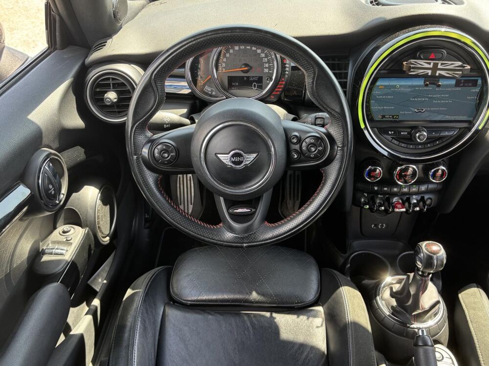 Cooper SD 2.0 170 F56 Pack JCW - harman kardon 2014 occasion 49070 Beaucouz&eacute;