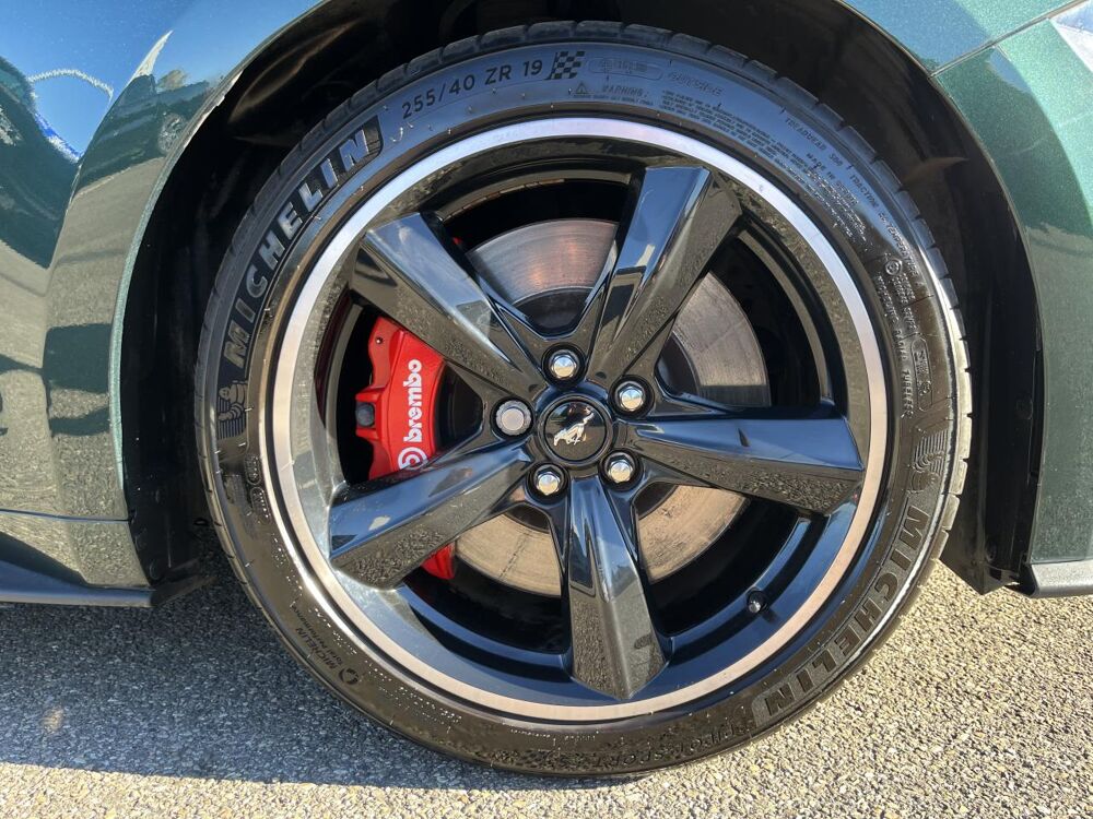 Mustang BULLITT V8 5.0L - MAGNERIDE 2020 occasion 91830 Le Coudray-Montceaux
