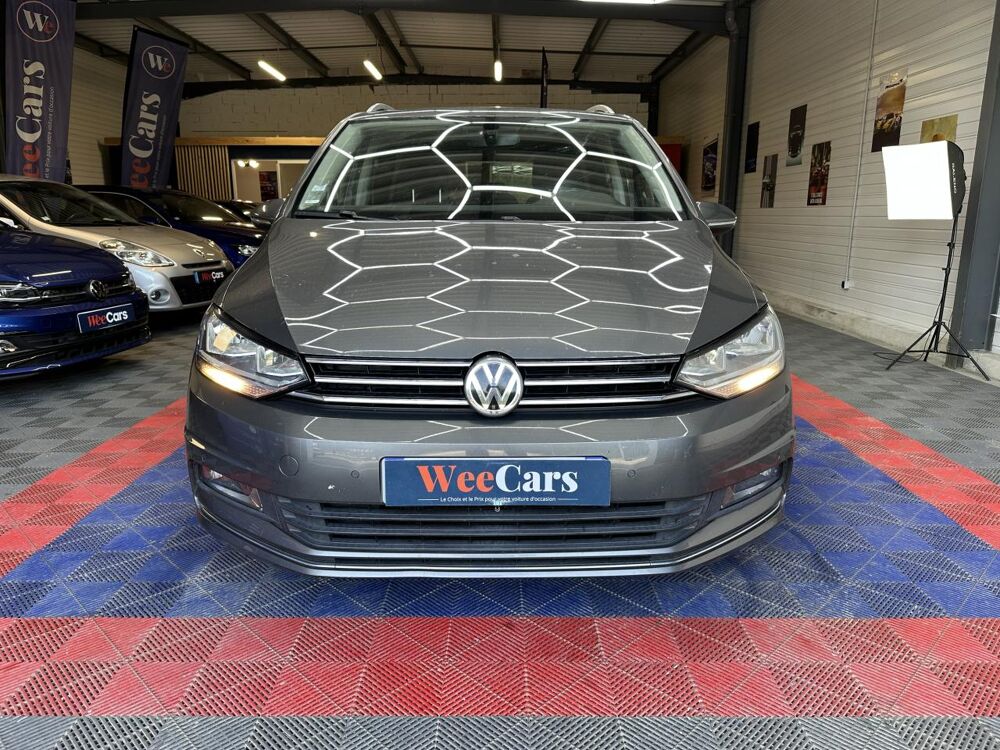 Touran 2.0 TDI 150 BLUEMOTION CARAT 2016 occasion 33370 Artigues-pr&egrave;s-Bordeaux