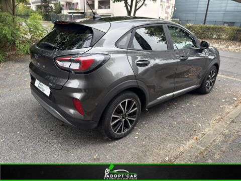 Puma 1.0 EcoBoost mHEV - 125 S&S  Titanium X 2020 occasion 77185 Lognes