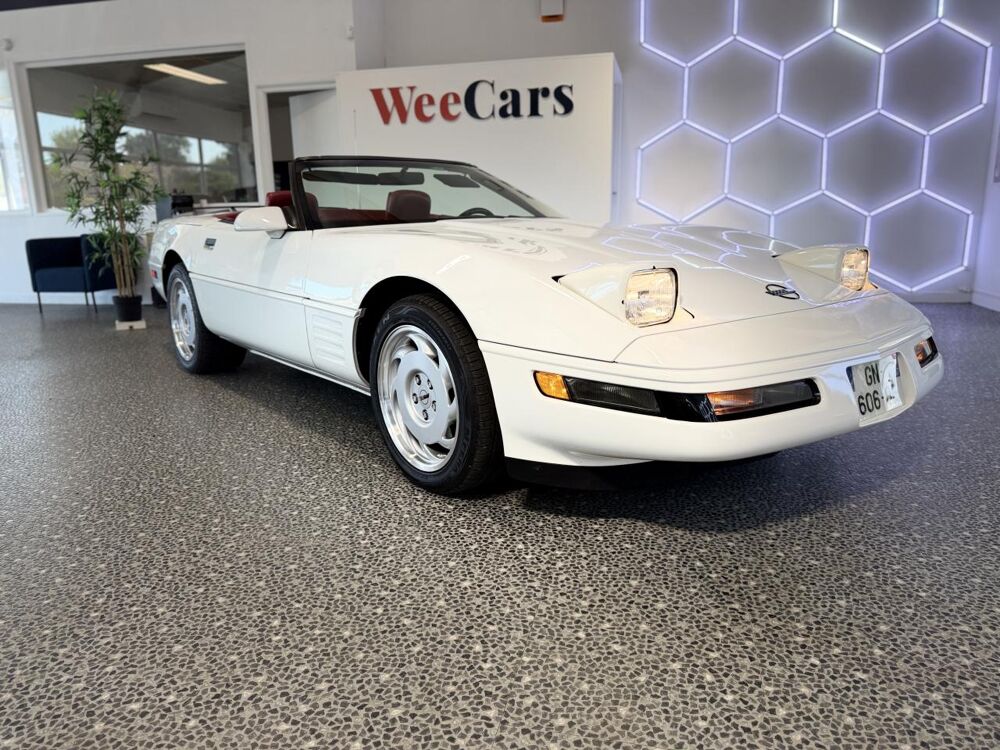 Corvette c4 Cabriolet 5.7 V8 245ch BVA CABRIOLET GARANTIE 6 MOIS 1991 occasion 16000 Angoul&ecirc;me