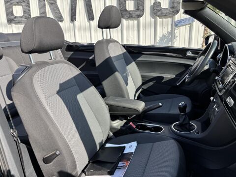 COCCINELLE II Coccinelle Cabriolet 1.2 16V TSI - 105 COCCINELLE 2013 CABRI 2013 occasion 83490 Le Muy