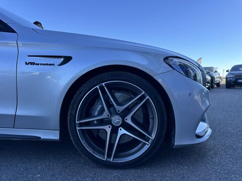 Classe C C 63 - BVA Speedshift MCT AMG - GARANTIE 12 MOIS 2015 occasion 33450 Montussan