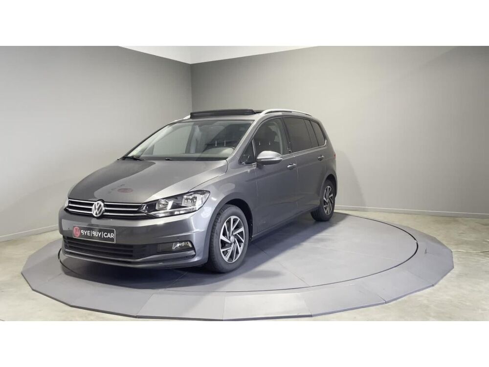 Touran 1.6 TDI BlueMotion 115ch 7pl Sound 2017 occasion 33500 Libourne