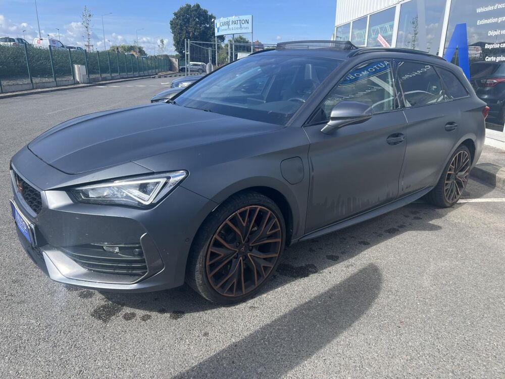 Leon Sportstourer - VZ - 1.4 e-Hybrid - 245CV - DSG 6 - TOIT OUV 2021 occasion 49070 Beaucouz&eacute;