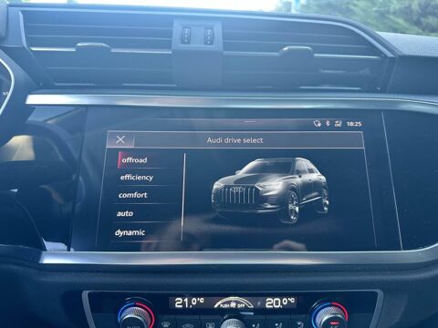 Q3 1.5 35 TFSI 150 DESIGN - CARPLAY - HAYON ELEC - SUIVI COMPLE 2020 occasion 13760 Saint-Cannat