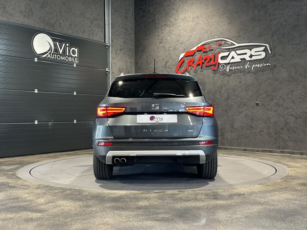 Ateca 2.0 16V TDI - 190 Start&Stop - BV DSG 7 - 4Drive Xcellence 2017 occasion 25300 Pontarlier