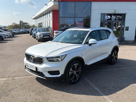 Volvo XC40 T5 recharge 262 inscription luxe dct 7 2021 occasion Chavelot 88150