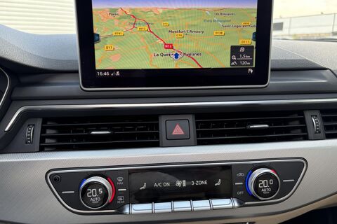 A4 Audi Avant 2.0 TDI 190 Quattro S tronic 7 Toit ouvrant Cam&eacute;r 2016 occasion 78760 Jouars-Pontchartrain