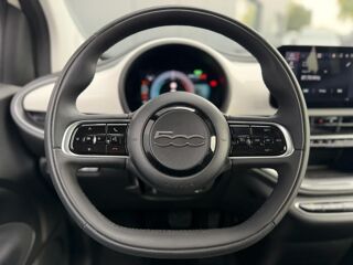 500 Electrique 3+1 95ch 23.8kWh Icone - Test SOH +95% 2024 occasion 35300 Foug&egrave;res