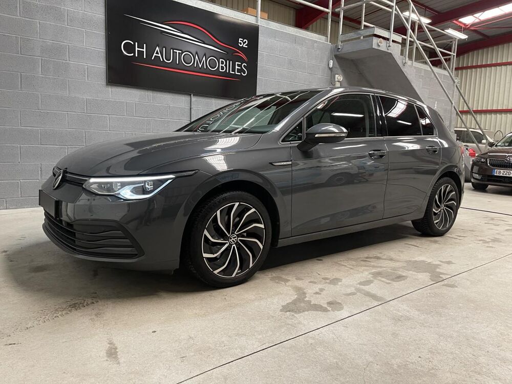 Golf 8 1.5 TSI 130 LIFE 1ST 2020 occasion 52100 Bettancourt-la-Ferr&eacute;e