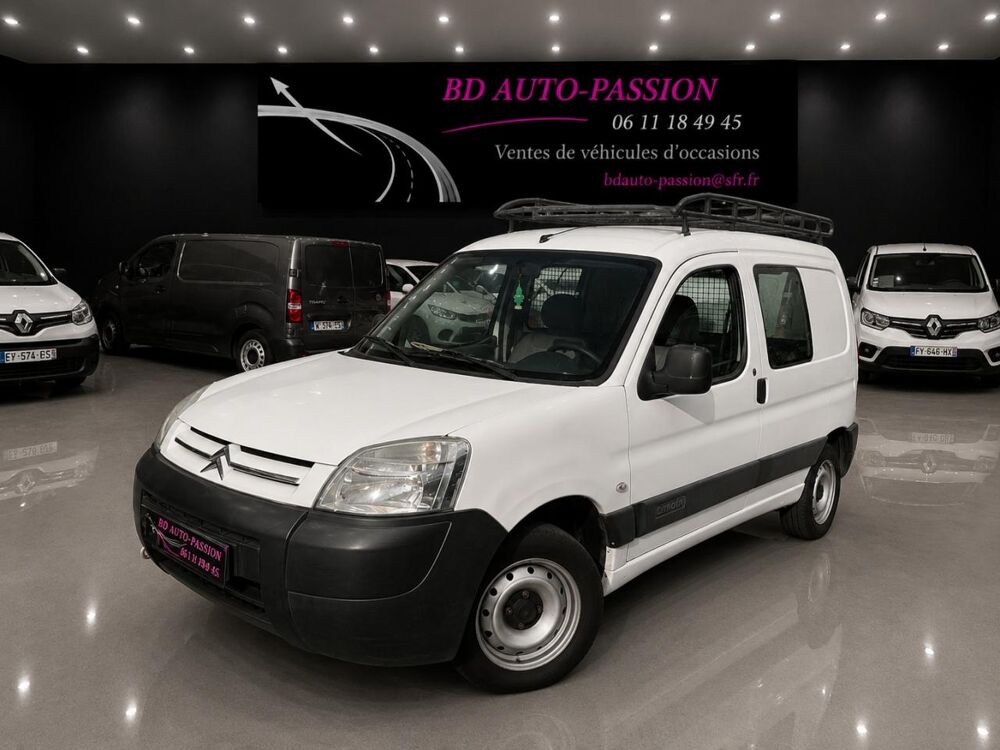 Berlingo 2.0 HDi FOURGON Fourgon 600 Kg Club Entreprise Pack PHASE 2 2007 occasion 30260 Orthoux-S&eacute;rignac-Quilhan
