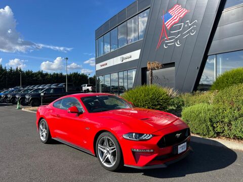 Mustang GT FASTBACK V8 5.0L 2019 occasion 91830 Le Coudray-Montceaux