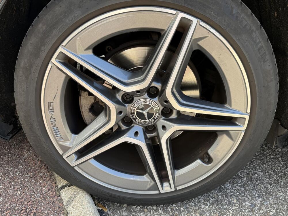 Classe C C 220 d AMG Line BVA 9G-Tronic PHASE 2 2019 occasion 38330 Montbonnot-Saint-Martin