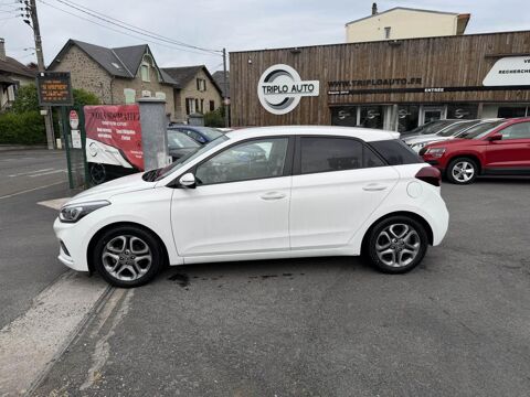 i20 1.2i - 84 Intuitive clim + camera AR 2018 occasion 19100 Brive-la-Gaillarde