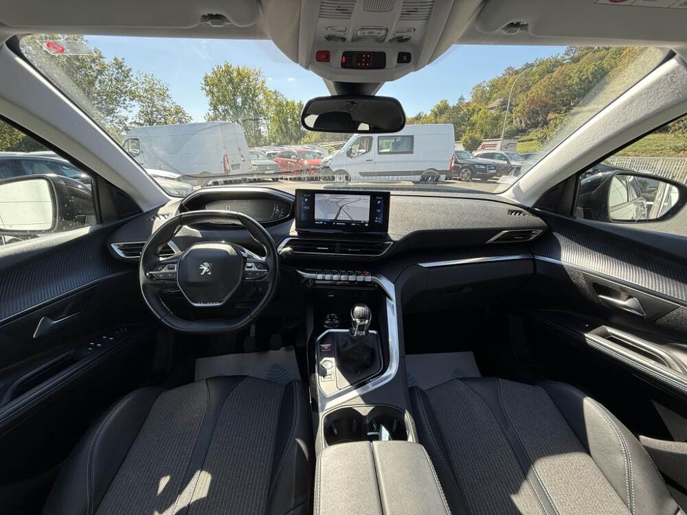 5008 1.5 BlueHDi S&S - 130ch 7pl Allure GPS + CAMERA AR + CARPLAY 2022 occasion 19100 Brive-la-Gaillarde