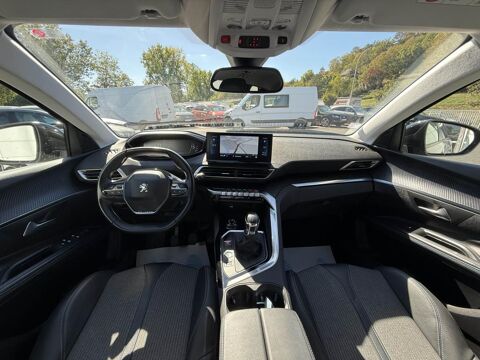 5008 1.5 BlueHDi S&S - 130ch 7pl Allure GPS + CAMERA AR + CARPLAY 2022 occasion 19100 Brive-la-Gaillarde