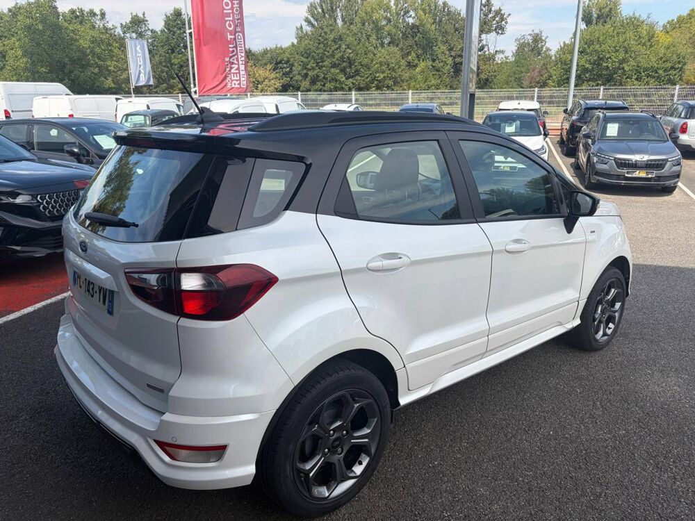 Ecosport EcoBoost 125 S&S ST-Line 2019 occasion 31660 Bessi&egrave;res