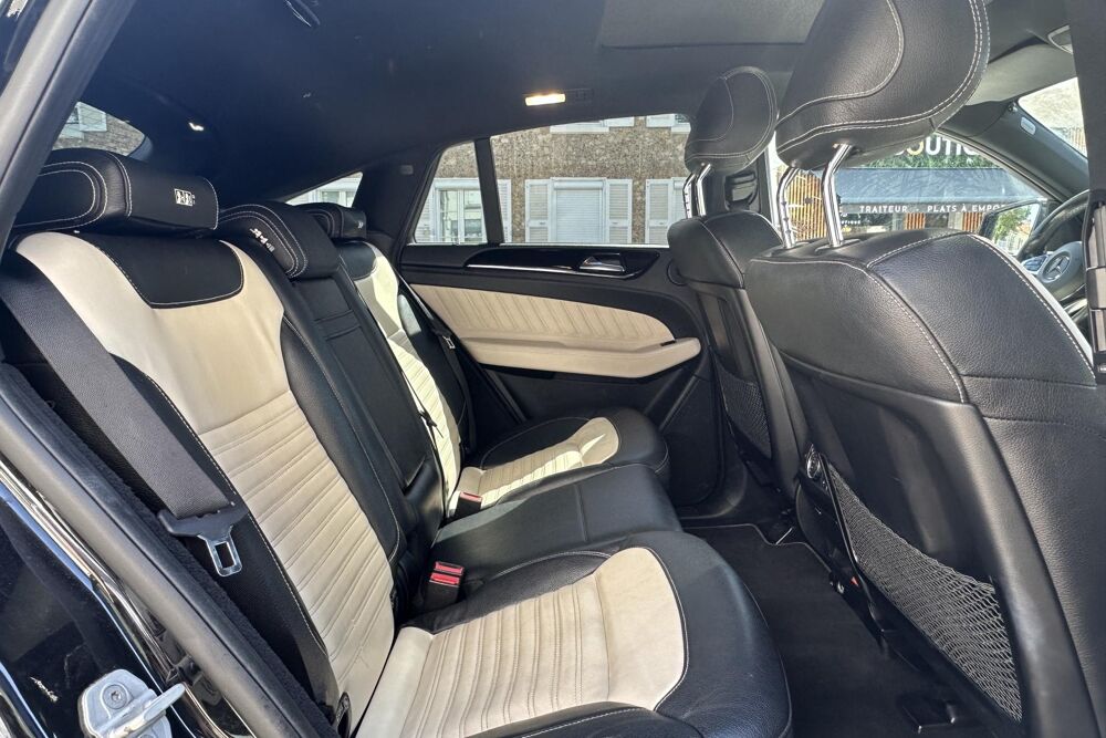 Classe GLE COUP&Eacute; 350 D FASCINATION-9G-TRONIC-CUIR-CARPLAY-SI&Egrave;GES CHAUFF 2015 occasion 78760 Jouars-Pontchartrain