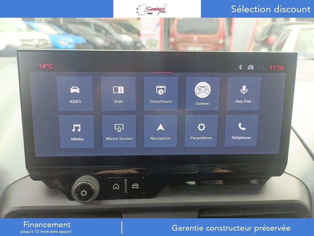Doblo BlueHDi 130 BVM6 CAMERA AR+RADAR AV+AR GRIP CONTROL SIEGES A 2025 occasion 81000 Albi