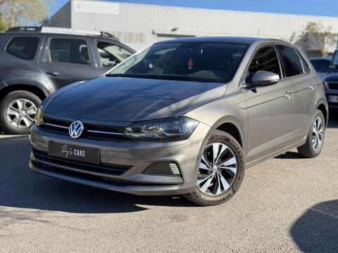 Volkswagen Polo CONFORTLINE 1.0 TSI 95CH - RADARS - REGULATEUR - CARPLAY 2018 occasion Saint-Cannat 13760