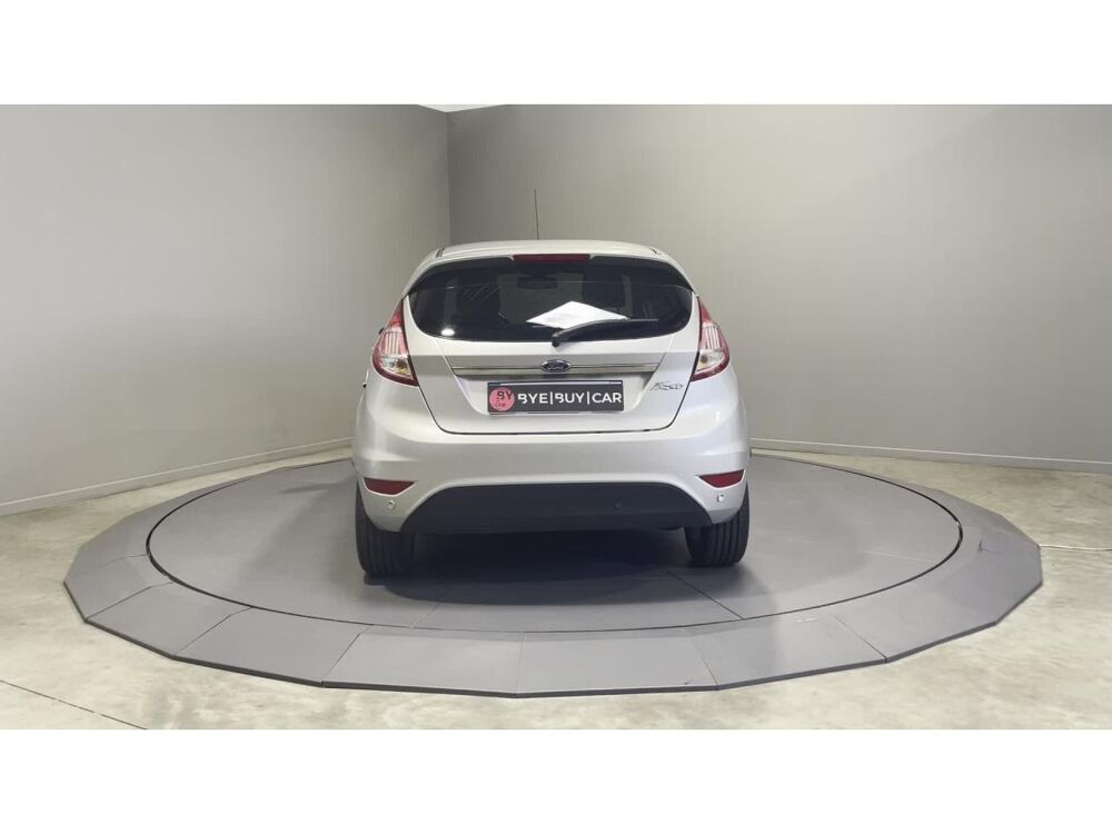Fiesta 1.5 TDCi 75cv Titanium PHASE 2 Garantie 12 mois 2017 occasion 33500 Libourne