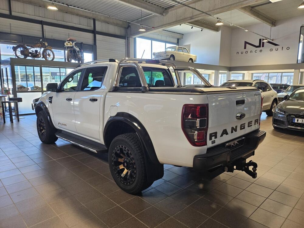 Ranger 2.0 EcoBlue 213 BVA DOUBLE CABINE ALL BLACKS 2023 occasion 26000 Valence