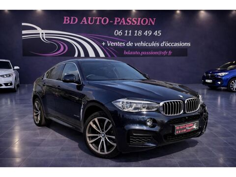 X6 xDrive 40d - BVA F16 F86 M Sport 2018 / PACK M / reprise p 2018 occasion 30260 Orthoux-S&eacute;rignac-Quilhan