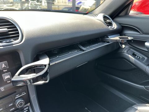 Boxster 2.0i - 300 - BV PDK 718 TYPE 982 CABRIOLET - GARANTIE 12 MO 2016 occasion 33450 Montussan