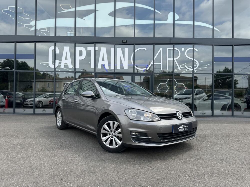 Golf 1.4 16V TSI ACT BlueMotion - 140 VII BERLINE Confortline PH 2014 occasion 33450 Montussan