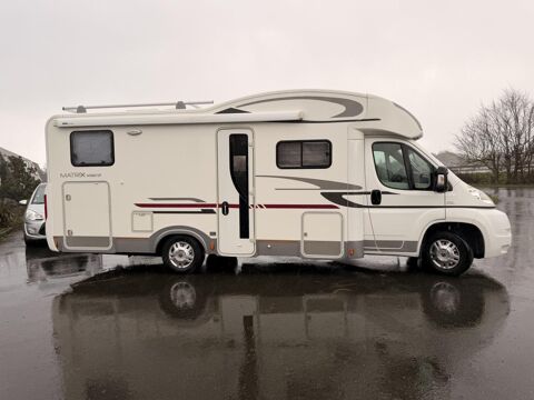 Ducato Adria Profil&eacute; Matrix 680 SP - Porteur : Fiat 2,3l - 130 ch - 2012 occasion 22640 Plestan