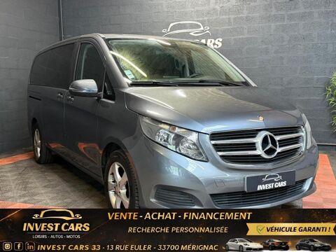 Mercedes Classe V LONG 220d 163CH - EXCLUSIVE 7G-TRONIC - 8 PLACES - GARANTIE 2017 occasion M&eacute;rignac 33700