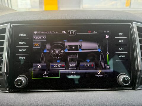 Karoq 1.0 TSI 110 Business, Cam&eacute;ra de recul, Carplay, Clim auto 2022 occasion 31660 Bessi&egrave;res