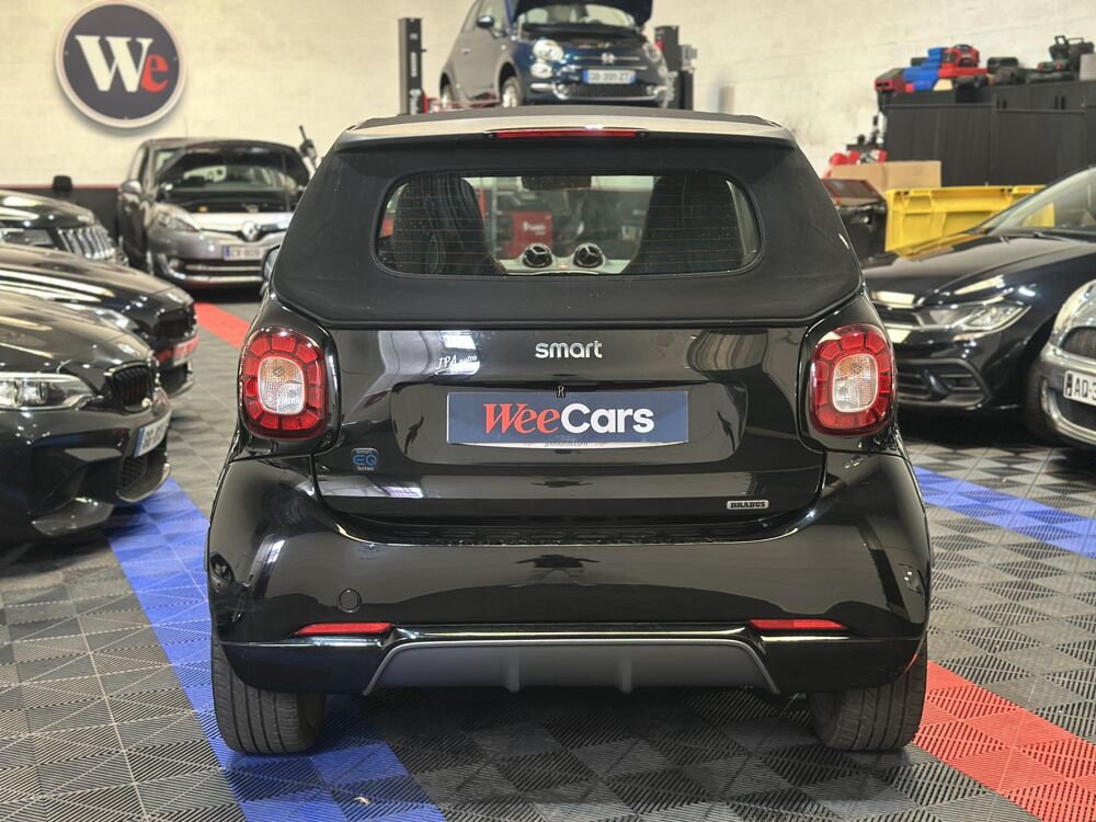 ForTwo Smart Cabrio Electric Drive CABRIOLET II 2016 Brabus style 2019 occasion 94360 Bry-sur-Marne