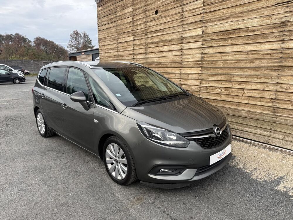 Zafira 2.0 CDTI BlueInjection - 170 - BVA - 7places C TOURER MONOS 2017 occasion 19100 Brive-la-Gaillarde