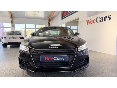 TT Coup&eacute; Quattro 2.0 TFSI - 230 ch BVA S-tronic S-Line - Garan 2015 occasion 16000 Angoul&ecirc;me