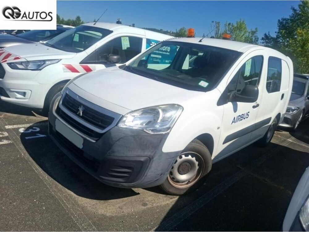 Partner 1.6 BlueHDi / 100 Ch / Cabine approfondie / 5 places / 23 00 2018 occasion 50640 Le Teilleul