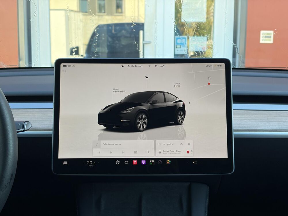 Model Y Grand Autonomie Dual Motor 4x4 1er Main AWD Garantie 2031 2023 occasion 67440 Marmoutier