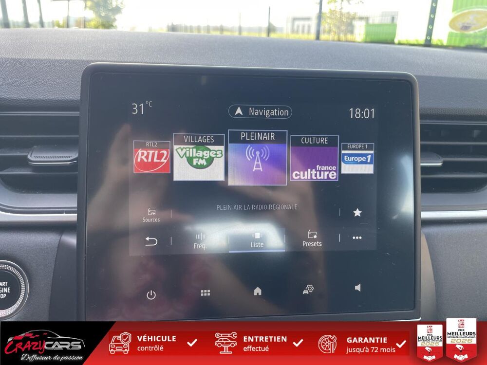 Captur II 1.5 Blue dCi 95 Business - Cam&eacute;ra - GPS - AppleCarplay 2021 occasion 25300 Pontarlier