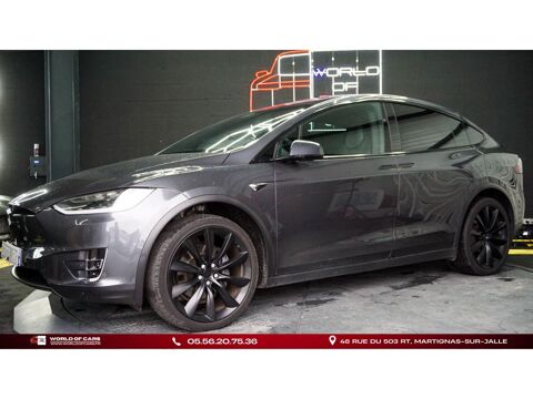 Annonce voiture Tesla Model X 51990 