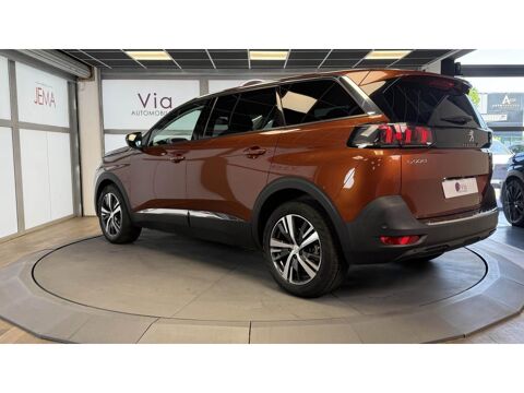 5008 BlueHDi 130 EAT8 Allure Phase 2 - 2022 - CARPLAY - CAMERA - 2022 occasion 60740 Saint-Maximin