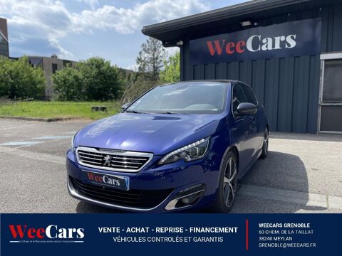 Peugeot 308 1.2i 130cv BV EAT6 GT Line 2017 occasion Meylan 38240