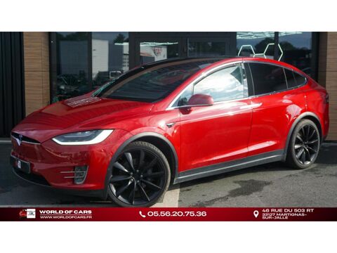 Tesla Model X 100D . PHASE 1 2018 occasion Saint-Jean-d'Illac 33127