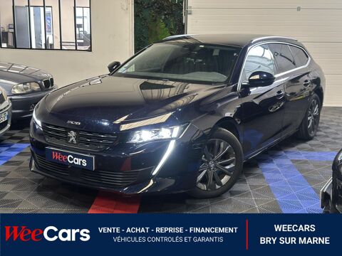 Peugeot 508 SW Hybrid - 225 - BV e-EAT8 II SW BREAK Allure Business PHA 2021 occasion Bry-sur-Marne 94360